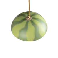 Seletti Vitamin Watermelon led suspension lamp