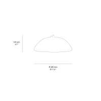 Seletti Vitamin Watermelon lampada a led da sospensione