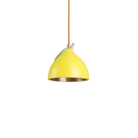 Seletti Vitamin Lemon led suspension lamp