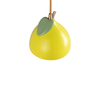 Seletti Vitamin Lemon led suspension lamp
