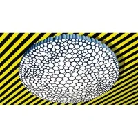 Artemide Calipso LED Lampada da Soffitto 55W 2884lm Design Neil Artemide Calipso LED Lampada da Soffitto 55W 2884lm Design Neil