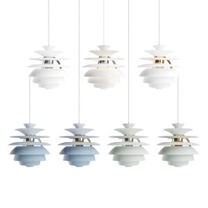 Louis Poulsen PH Snowball E27 suspension lamp