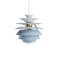 Louis Poulsen PH Snowball E27 suspension lamp