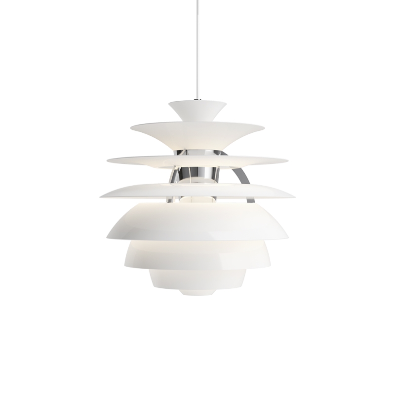 Louis Poulsen PH Snowball E27 suspension lamp