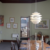 Louis Poulsen PH Snowball E27 suspension lamp