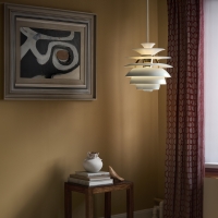 Louis Poulsen PH Snowball E27 suspension lamp