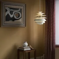 Louis Poulsen PH Snowball E27 suspension lamp