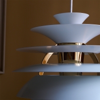 Louis Poulsen PH Snowball E27 suspension lamp