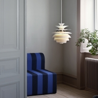 Louis Poulsen PH Snowball E27 suspension lamp