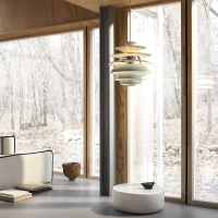 Louis Poulsen PH Snowball E27 suspension lamp