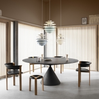 Louis Poulsen PH Snowball E27 suspension lamp