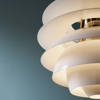 Louis Poulsen PH Snowball E27 suspension lamp