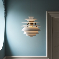 Louis Poulsen PH Snowball E27 suspension lamp