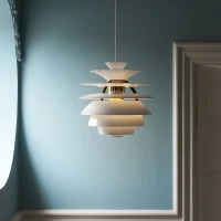 Louis Poulsen PH Snowball E27 suspension lamp