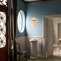 Louis Poulsen PH Snowball E27 suspension lamp