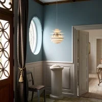 Louis Poulsen PH Snowball E27 suspension lamp