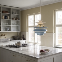 Louis Poulsen PH Snowball E27 suspension lamp