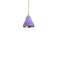 Seletti Vitamin Aubergin lampada a led da sospensione