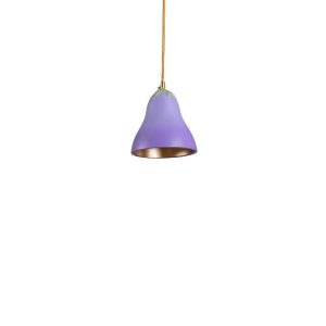 Seletti Vitamin Aubergin led suspension lamp