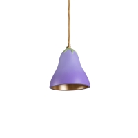 Seletti Vitamin Aubergin lampada a led da sospensione
