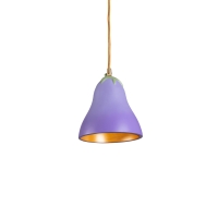 Seletti Vitamin Aubergin lampada a led da sospensione