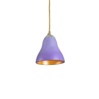 Seletti Vitamin Aubergin lampada a led da sospensione
