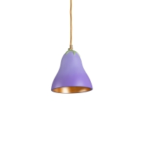 Seletti Vitamin Aubergin lampada a led da sospensione