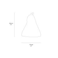 Seletti Vitamin Pear led suspension lamp