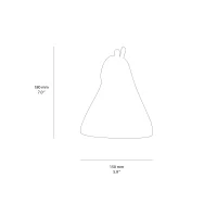 Seletti Vitamin Pear led suspension lamp