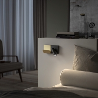 Ledsc4 E-lamp mini lampada a led da parete