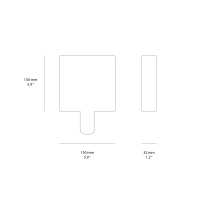Ledsc4 Gamma USB lampada a led da parete