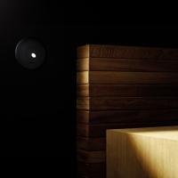 Ledsc4 Radar lampada a led da parete