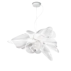 Slamp LA BELLE ÉTOILE Lampada LED a Sospensione Bianca By