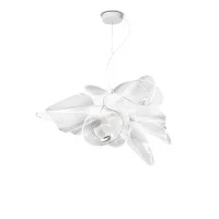 Slamp LA BELLE ÉTOILE Lampada LED a Sospensione Bianca By