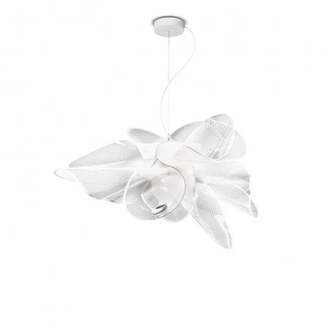 Slamp LA BELLE ÉTOILE Lampada LED a Sospensione Bianca By