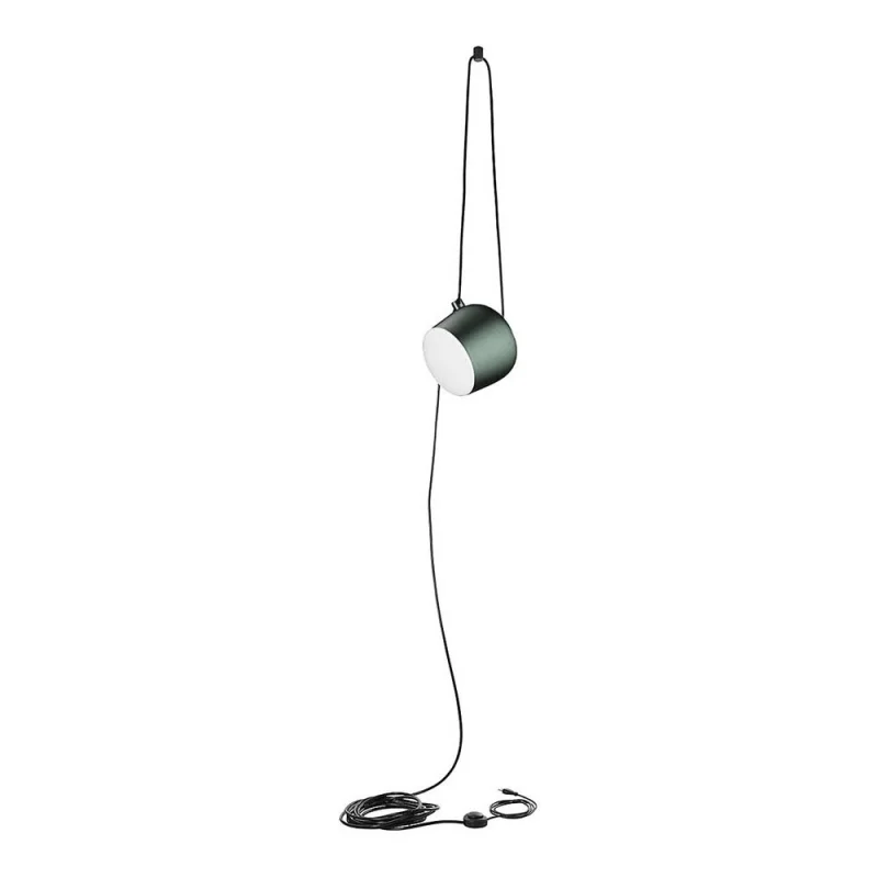 Flos AIM SMALL LED con CAVO e SPINA Lampada Sospensione Flos AIM SMALL LED con CAVO e SPINA Lampada Sospensione