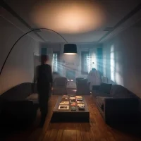 Foscarini Twiggy Elle lampada led da terra