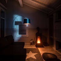 Foscarini Twiggy Elle lampada led da terra