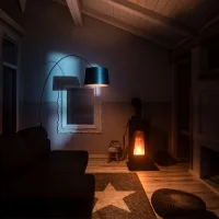 Foscarini Twiggy Elle lampada led da terra