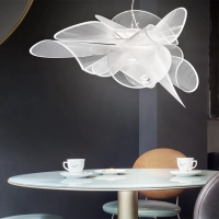 Slamp LA BELLE ÉTOILE White LED Suspension Lamp By Adriano