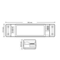 copy of EldoLED ECOdrive 560/A alimentatore led 50W 150-1400mA Dimmerabile