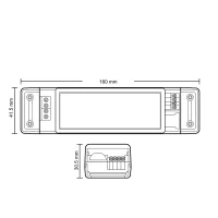 copy of EldoLED ECOdrive 560/A led power supply 50W 150-1400mA Dimmable