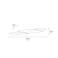 Terzani Lucci wall lamp
