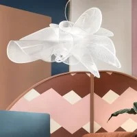 Slamp LA BELLE ÉTOILE White LED Suspension Lamp By Adriano