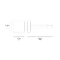 Ledsc4 Tip led wall lamp Ledsc4 Tip led wall lamp