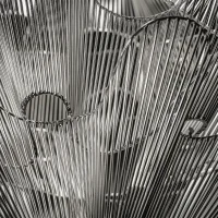 Terzani Moirè suspension lamp