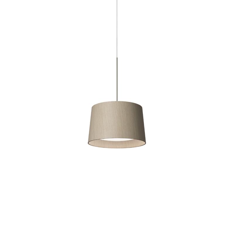 Foscarini Twiggy Wood - Rosewood led suspension lamp