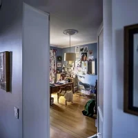 Foscarini Twiggy Wood - Rosewood lampada led a sospensione