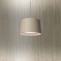 Foscarini Twiggy Wood - Rosewood led suspension lamp