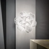 Slamp LA BELLE ÉTOILE LED Plafoniera Lampada Da Parete o